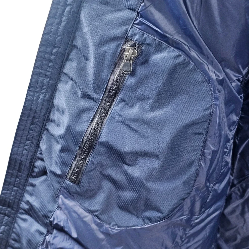 Polo Ralph Lauren Men's Navy Blue Down Puffer Jacket Hooded Ripstop 2XLT‎ NEW